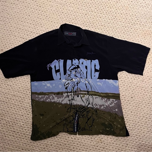 Rare Vintage PhatFarm Button Up Shirt - Picture 1 of 4